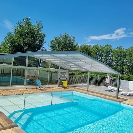 Apartment Etxean, De 1 A 6 Personnes Avec Barbecue, Parking Et Piscine